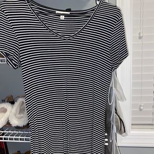 Soft stripe shirt!
